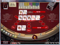 working with a partner poker